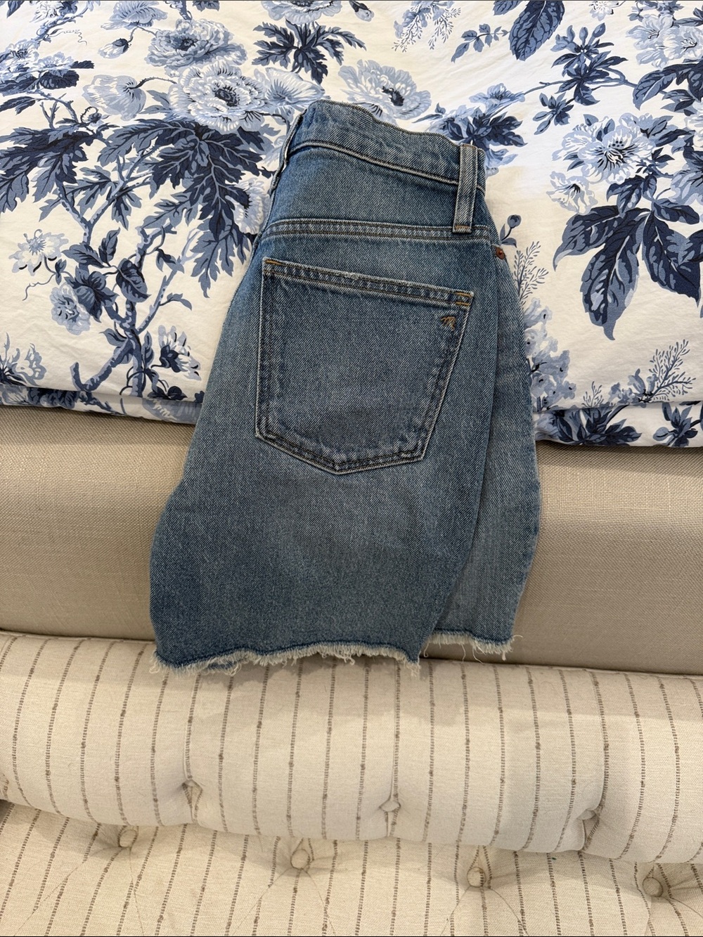 Madewell Light Blue High-Rise Denim Jeans